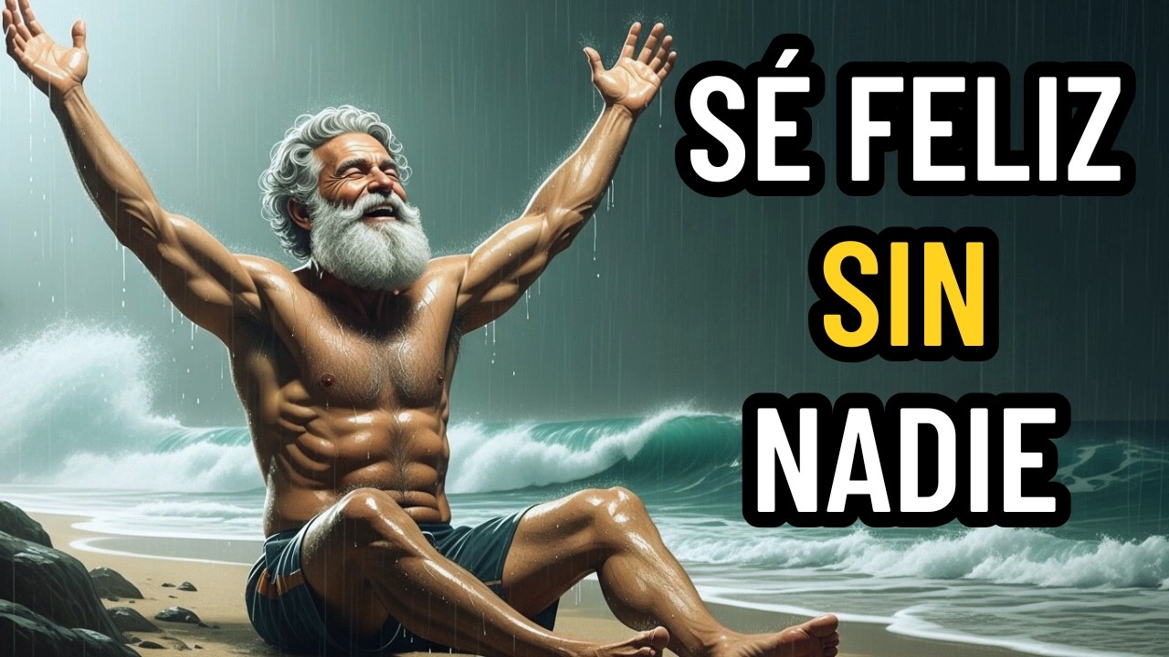 APRENDE a SER FELIZ sin NECESITAR la COMPAÑÍA de NADIE | 12 LECCIONES DE ESTOICISMO