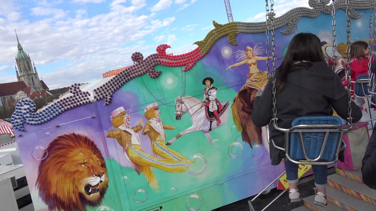 Circus Welt (Kaiser-Grünberg) - Innenfahrt/Onride