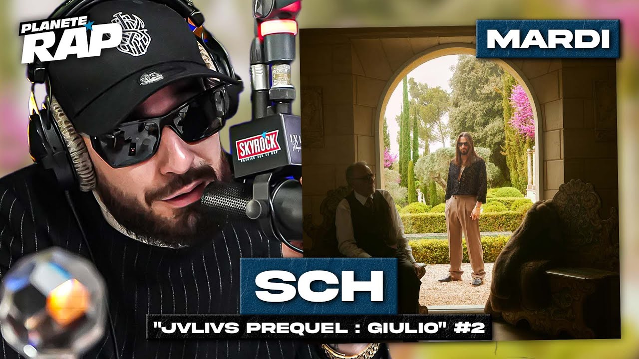 #PlanèteRap SCH 