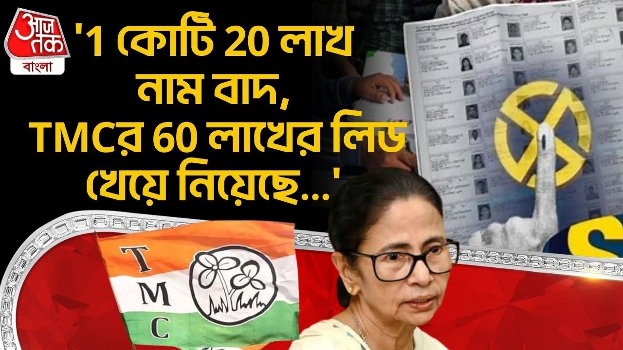 '1 কোটি 20 লাখ নাম বাদ, TMCর  60 লাখের লিড খেয়ে নিয়েছে...'  | Dilip Ghosh | BJP | SIR in Bengal | PN
