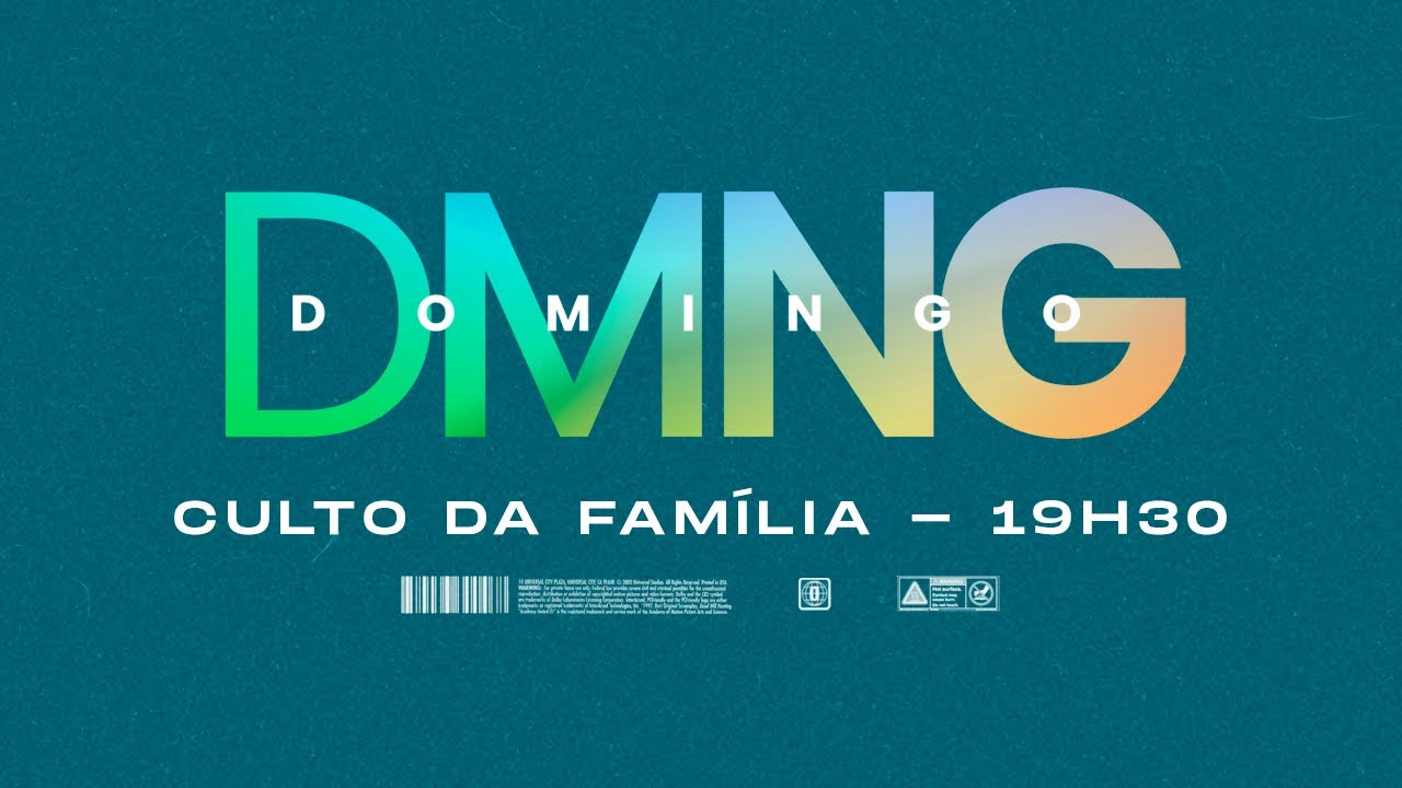 Culto da Família ● 25/01/2026