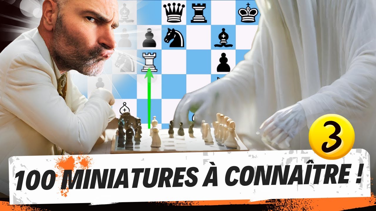 Ce coup porté par L’ESPRIT DE MORPHY