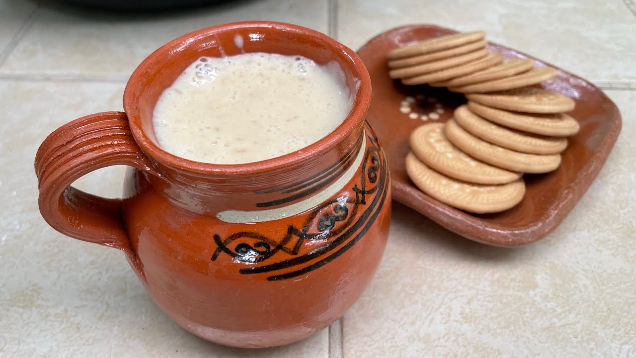 Atole de Arroz | Con Sabor a Guerrero