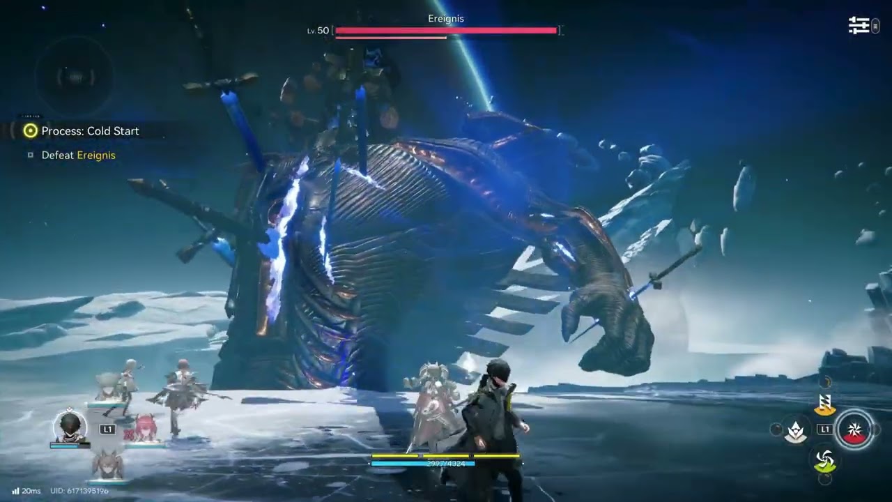 Как победить Эрейниса в Arknights Endfield