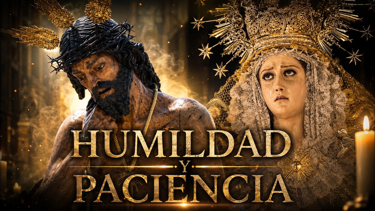 ▶️ HUMILDAD Y PACIENCIA ✝️ SEMANA SANTA MÁLAGA 2019 ✝️