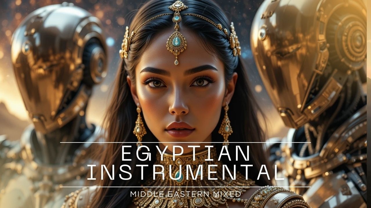 Egyptian Instrumental Belly Dance Music | Ancient Middle Eastern & Greek Instrumentals