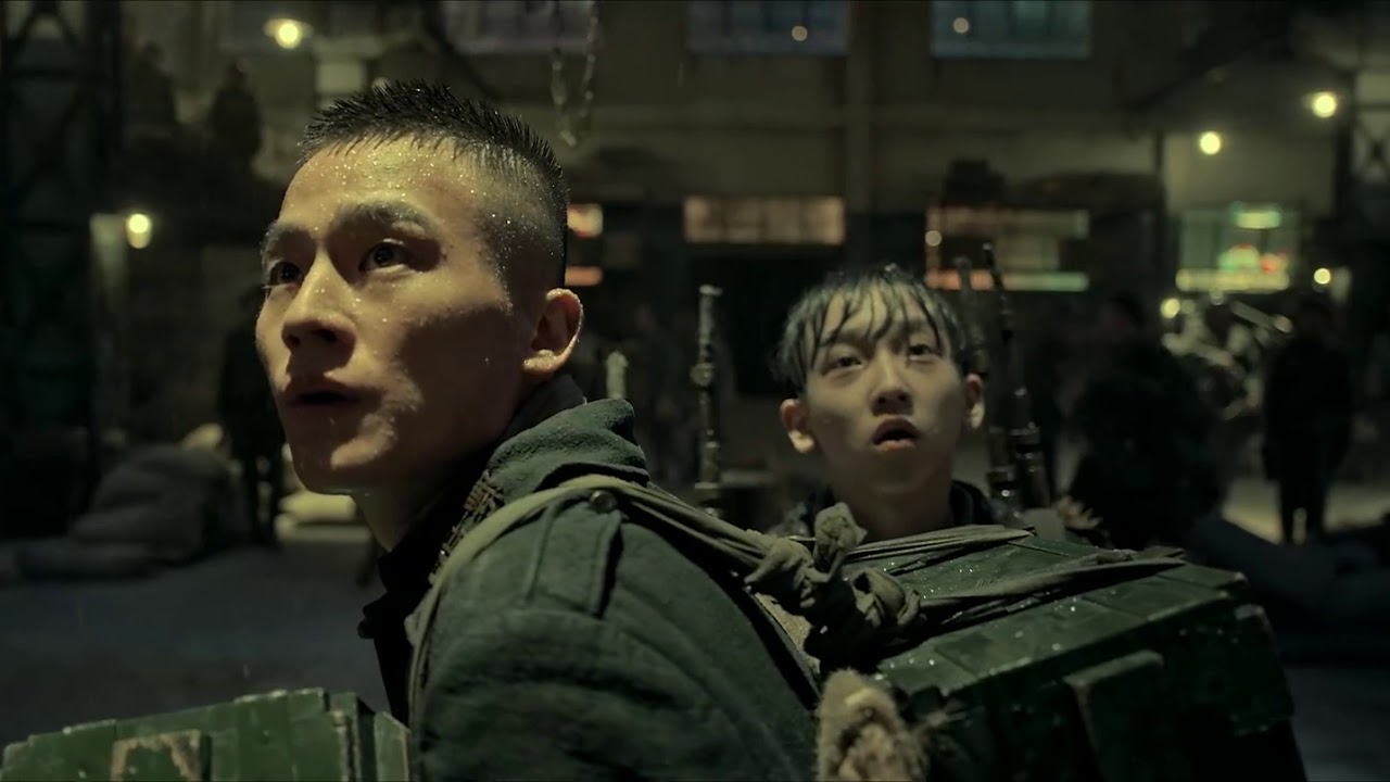 电影《八佰》 完整版 full length HD 1080p 国语中英双字