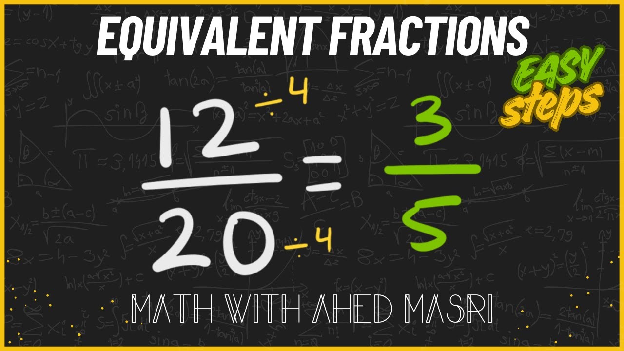 How to Simplify Fractions in Seconds
