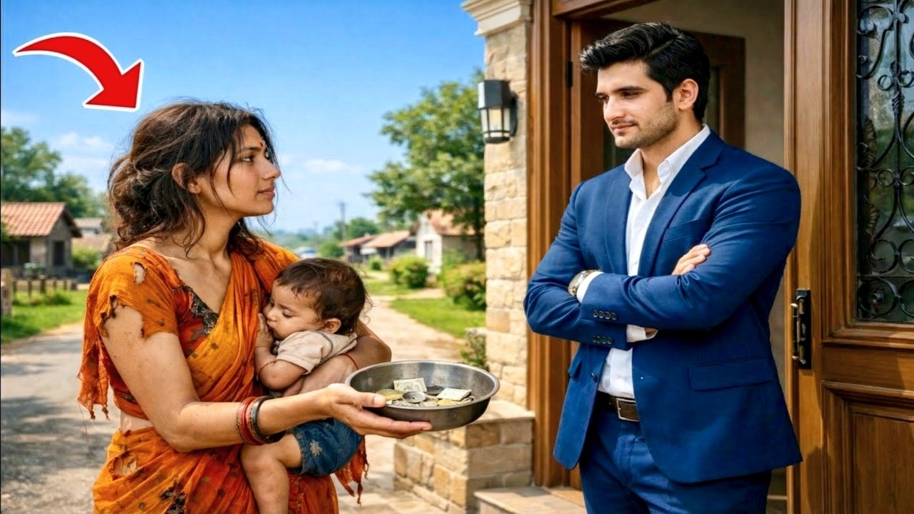 જે ઘરના દરવાજા પર મહિલા ભીખ માંગવા ગઈ, તેનો માલિક નીકળ્યો છૂટાછેડા લીધેલો પતિ | પછી જે થયું... 😳
