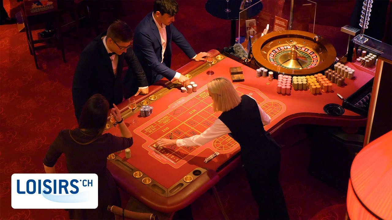Casino Barri&egrave;re Montreux - un lieu rempli de surprises