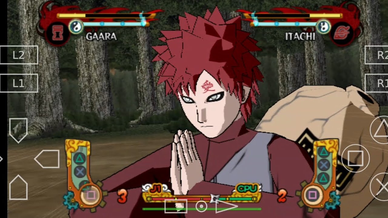 Gaara fez o jutsu mais poderoso contra Itachi ! [Insano] @NarutoGamerBRoficial 