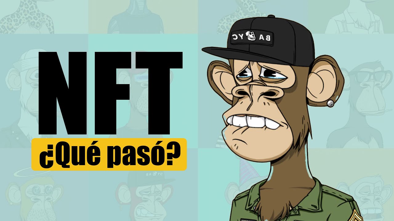 &iquest;Qu&eacute; pas&oacute; con los NFTs?