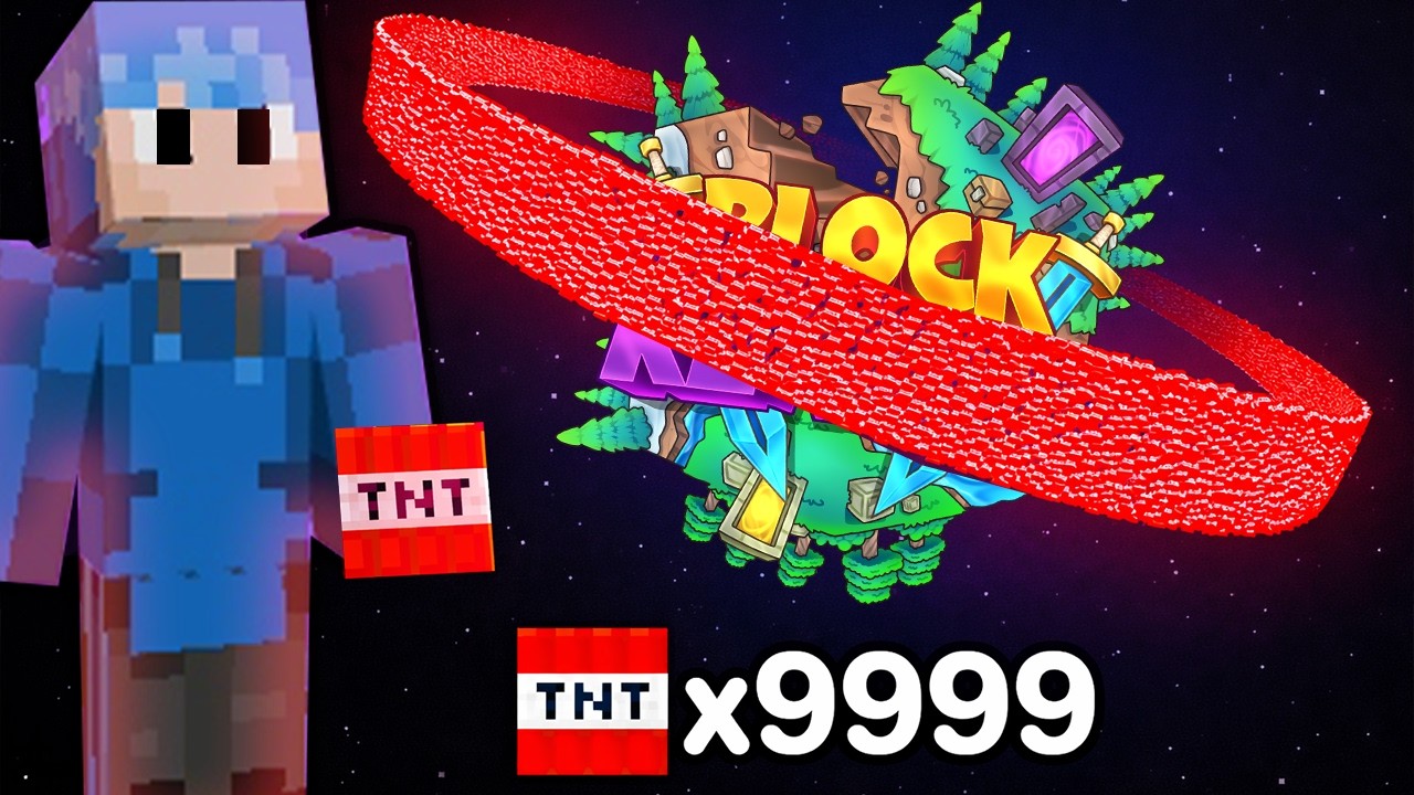 Can I Ruin This Minecraft Server With an Unlimited Supply of TNT?