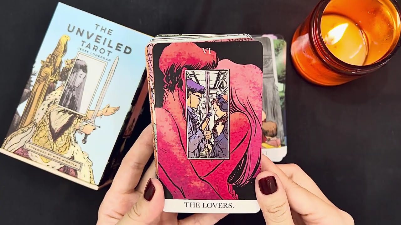 Review bộ bài | The Unveiled Tarot | Unboxing & flip though