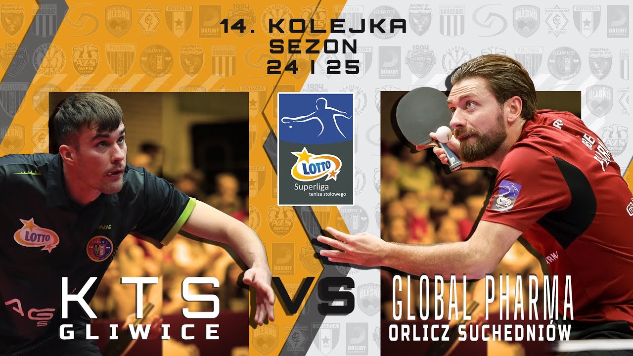 14. Kolejka LOTTO Superligi - KTS Gliwice vs Global Pharma Orlicz 1924 Suchedniów