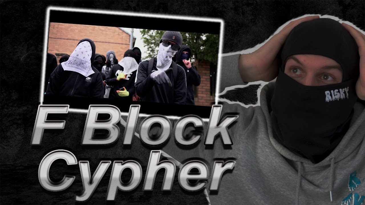 THIS IS RUUUUDE!!!! (BDG/FT) F-BLOCK X - BLOCK CYPHER (HUDDERSFIELD) REACTION
