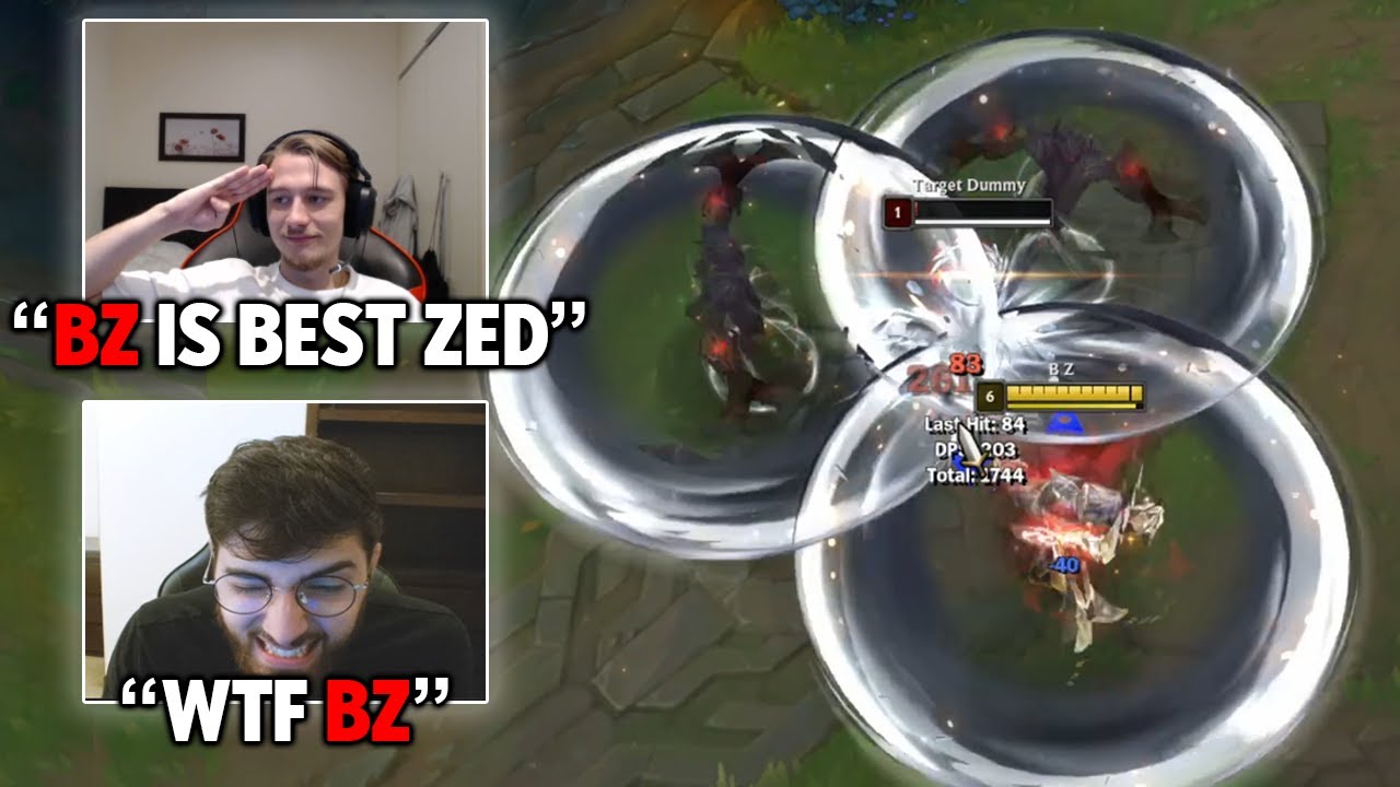 What A Challenger Zed One Trick Looks Like 3