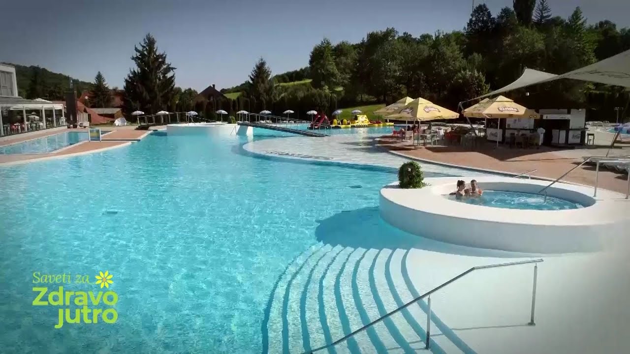Upoznajte oazu mira u Međimurju TERME SVETI MARTIN, Saveti za Zdravo jutro, Jelena Petrušanec