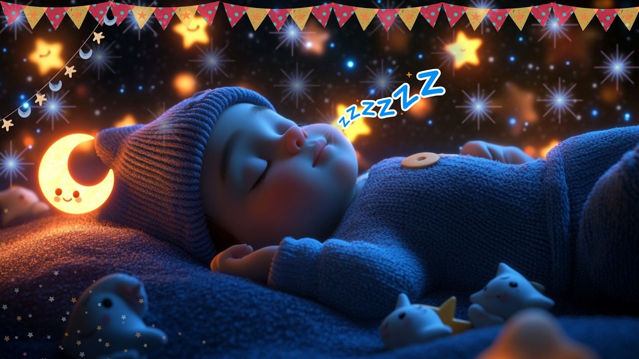 Deep Sleep Baby Music 💤 Calm Lullabies to Soothe Crying & Help Baby Sleep 🌙🍼