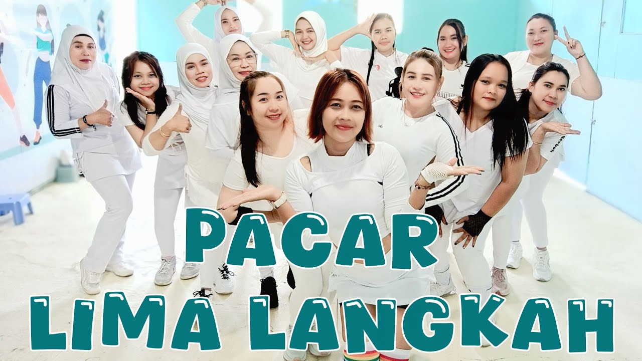 PACAR LIMA LANGKAH | SENAM KREASI DANGDUT | SABURIA | CHOREO BY NENG VITA