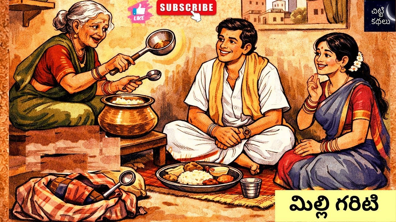 మిల్లి గరిటి | Milligariti 