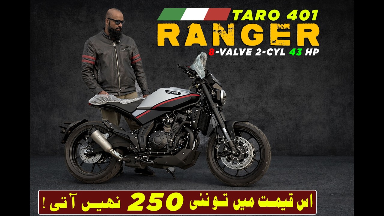 TARO Ranger 401 | 8 Valve BEAST | First Ride & Real Opinion