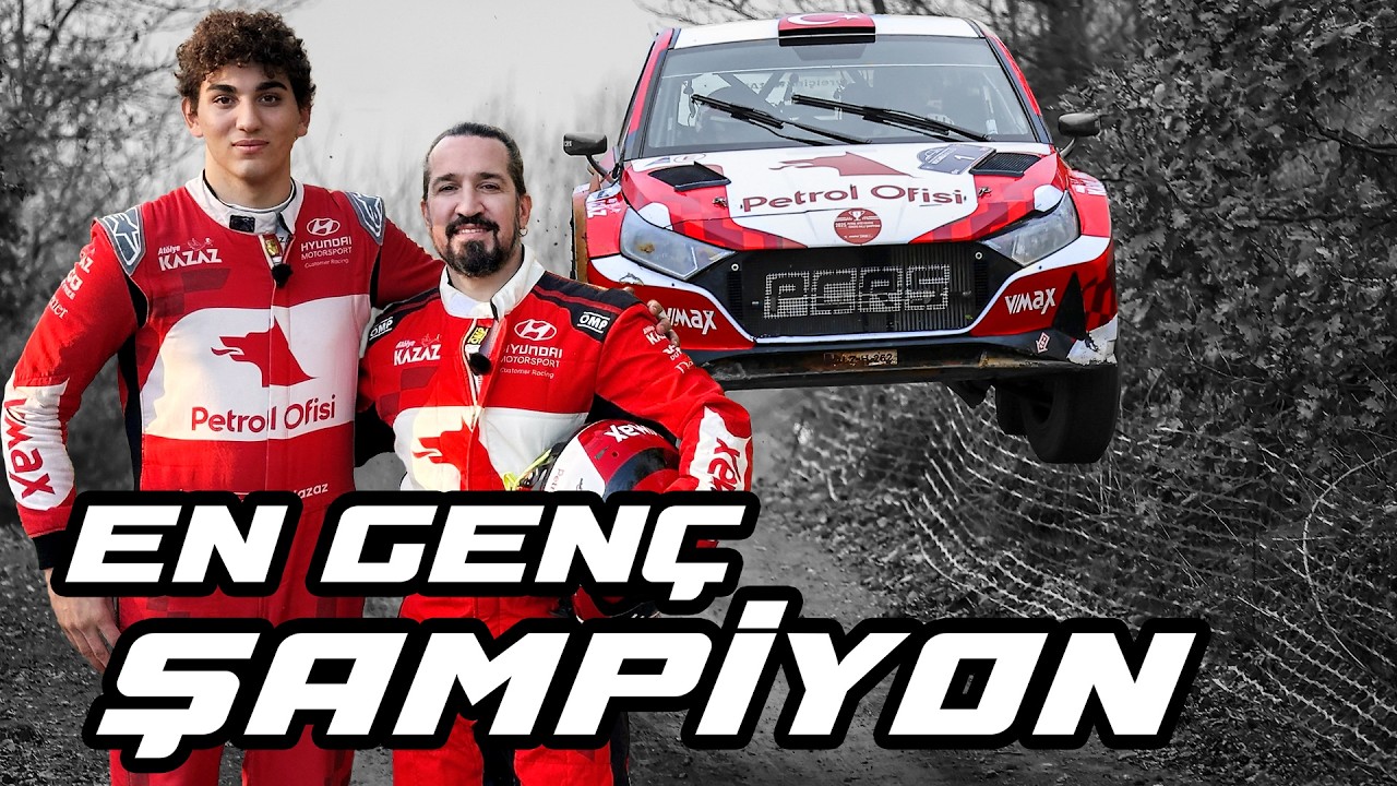 Türkiye’nin En Genç Ralli Şampiyonuyla Gazladık