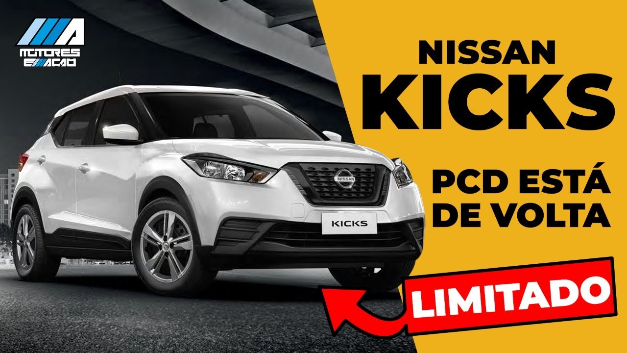 Nissan Kicks PCD Active 2020 liberado pra venda | motoreseacao