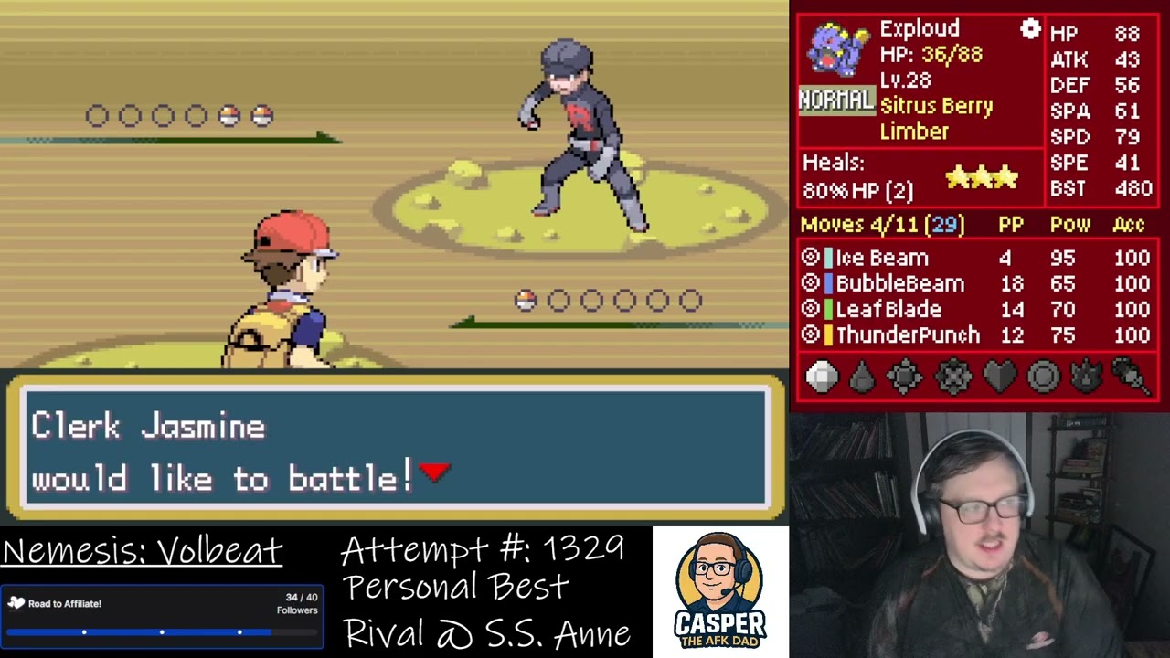 KAIZO Ironmon FireRed | Casual Runs | VOD #11