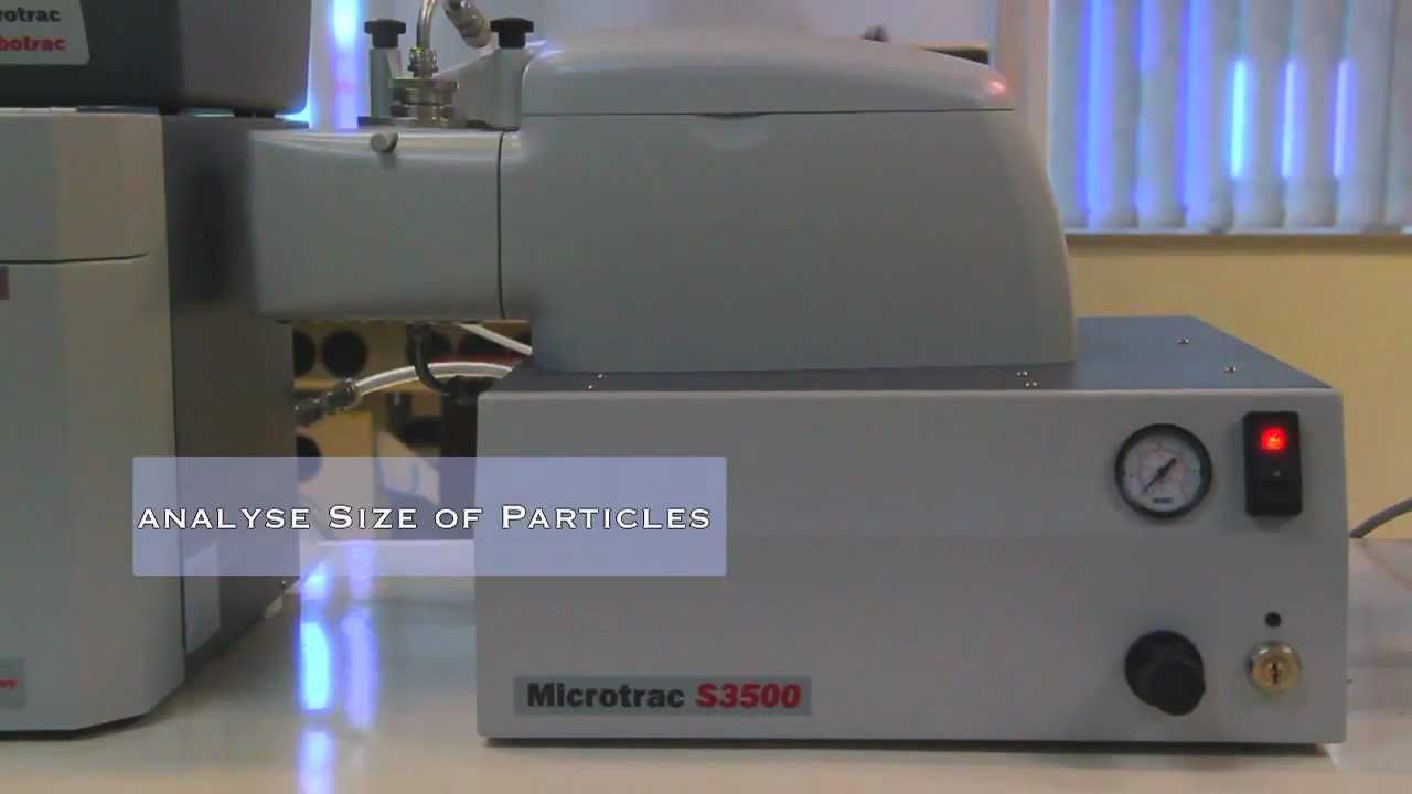 Microtrac S3500 Particle Size Analyser