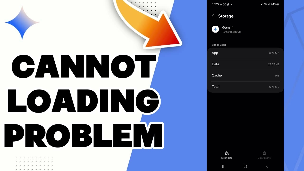 How To Fix Gemini Cannot Loading Problem 2025