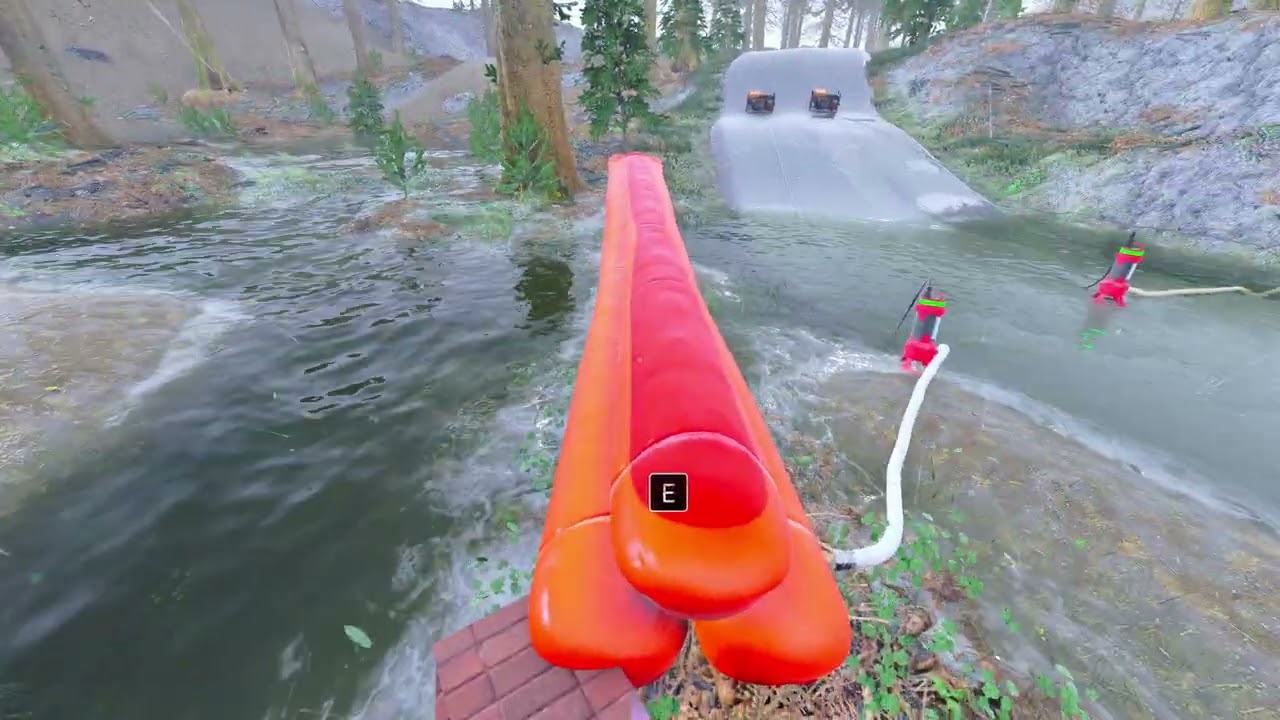 Carretera Inundada Así Conseguí Sacar Todo El Agua Fácil y Rápido | #7 Final DrainSim