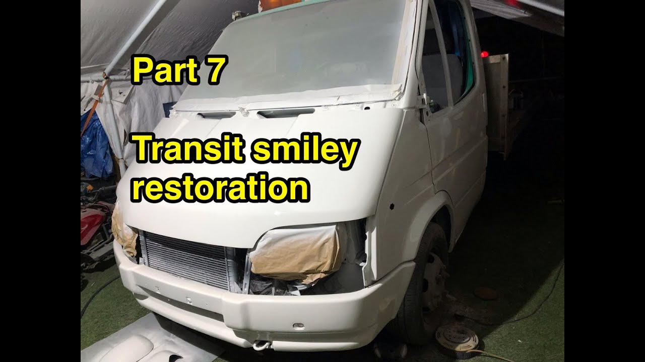 Part 7 smiley transit rolling restoration mk5