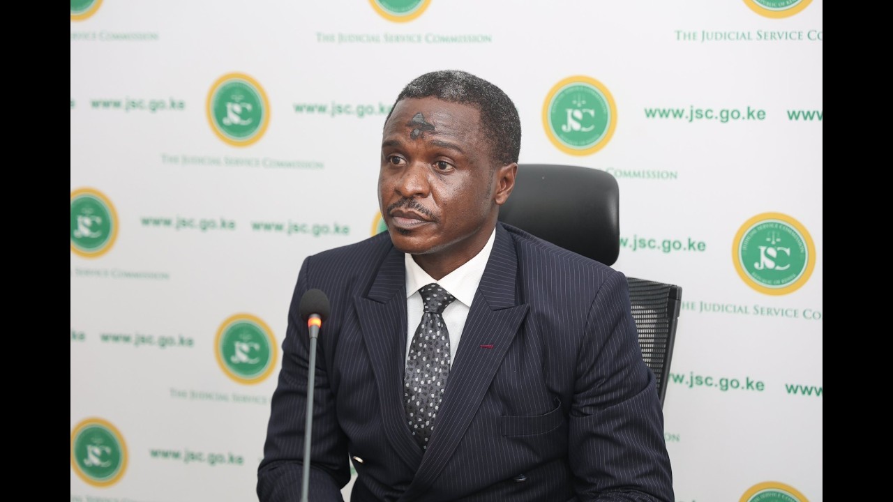 Sylvester Ngacho Mukele interview for the position of Judge of the High Court