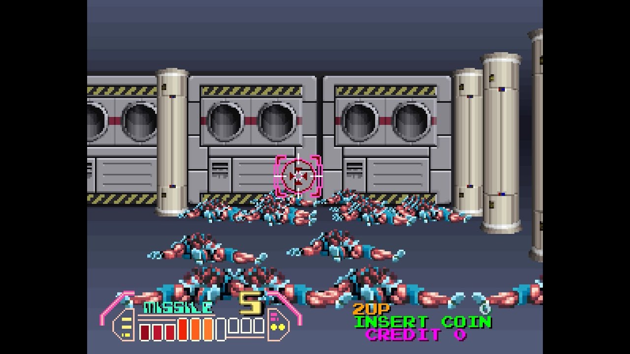 Steel Gunner 2 (Arcade) Longplay (4K, 60FPS)