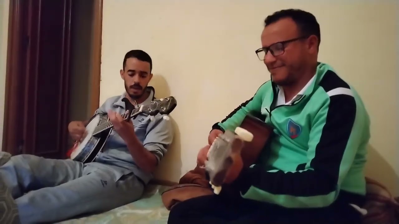ونا اسغان اورتي كين كيس الورد الرايس علي امنتاك، رفقة الصديق جمال البوقعة ،wana isghan orti