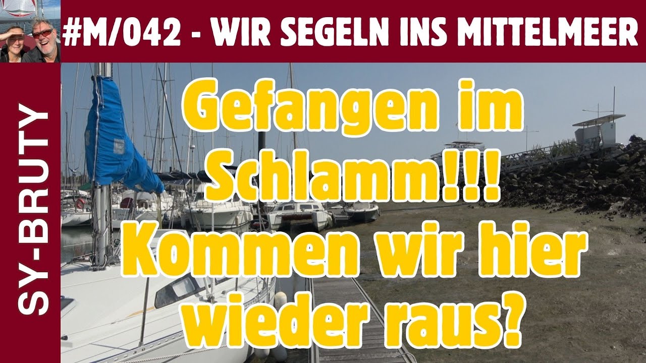 #M/042 - Chaos im Hafen von La Rochelle – Yachten versinken im Schlamm !