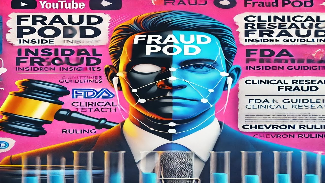 Fraud Pod: Insider Insights on Clinical Research Fraud, FDA Guidelines & The Chevron Ruling