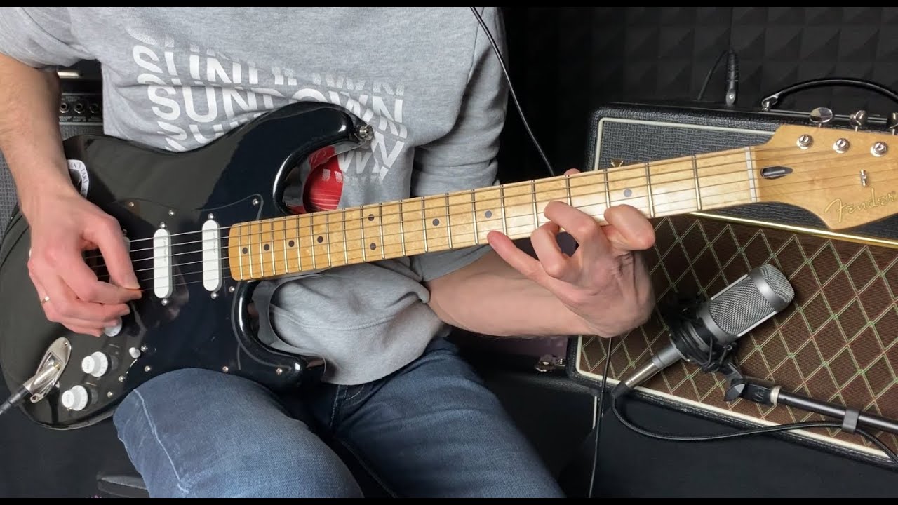 Radiohead - Man Of War - Guitar cover