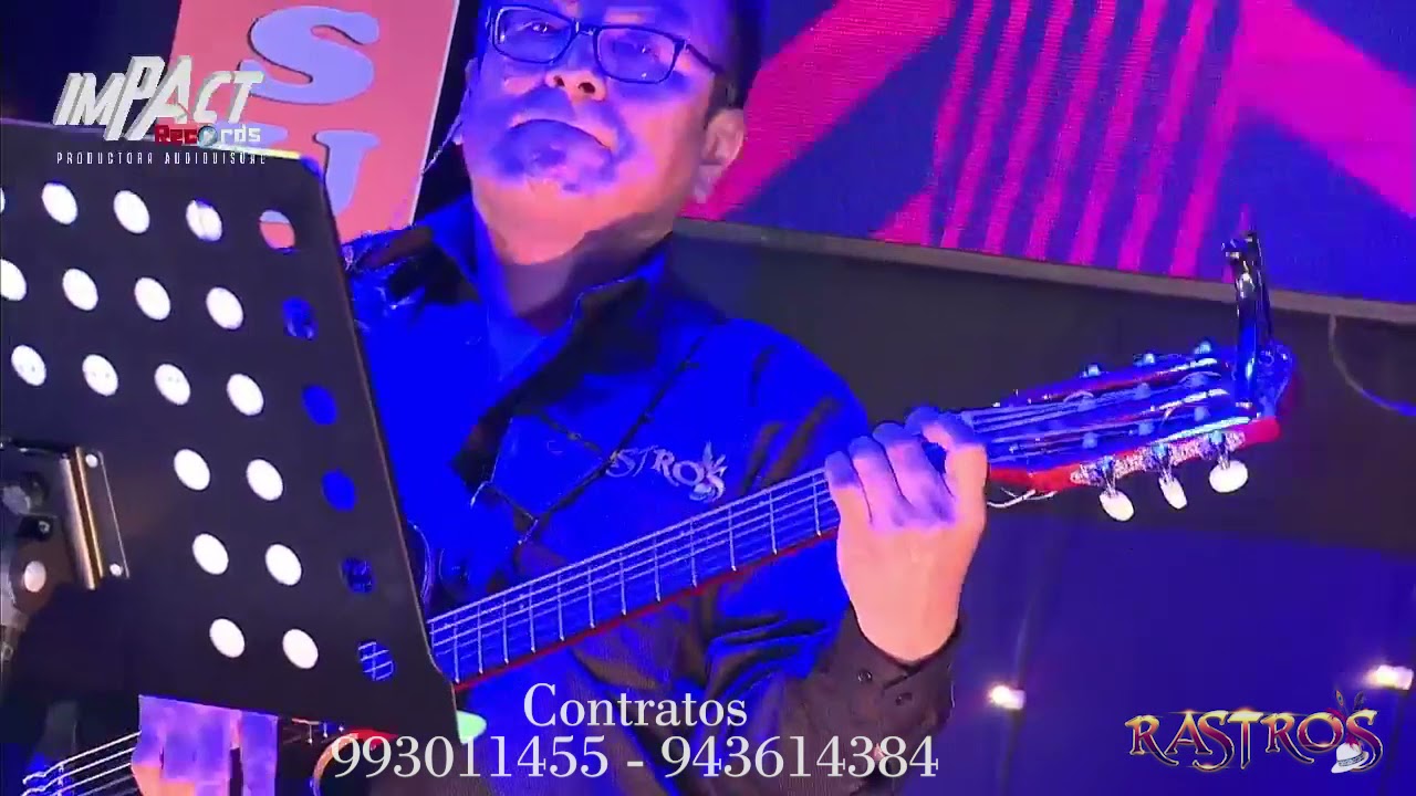 DOS PASIONES EN VIVO GRUPO RASTROS PRIMER EVENTO PRESENCIAL