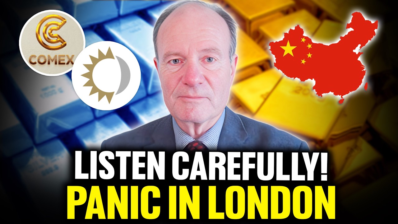 Важные новости от LBMA и Comex! Китай вот-вот навсегда изменит цены на золото и серебро — Аласдер...