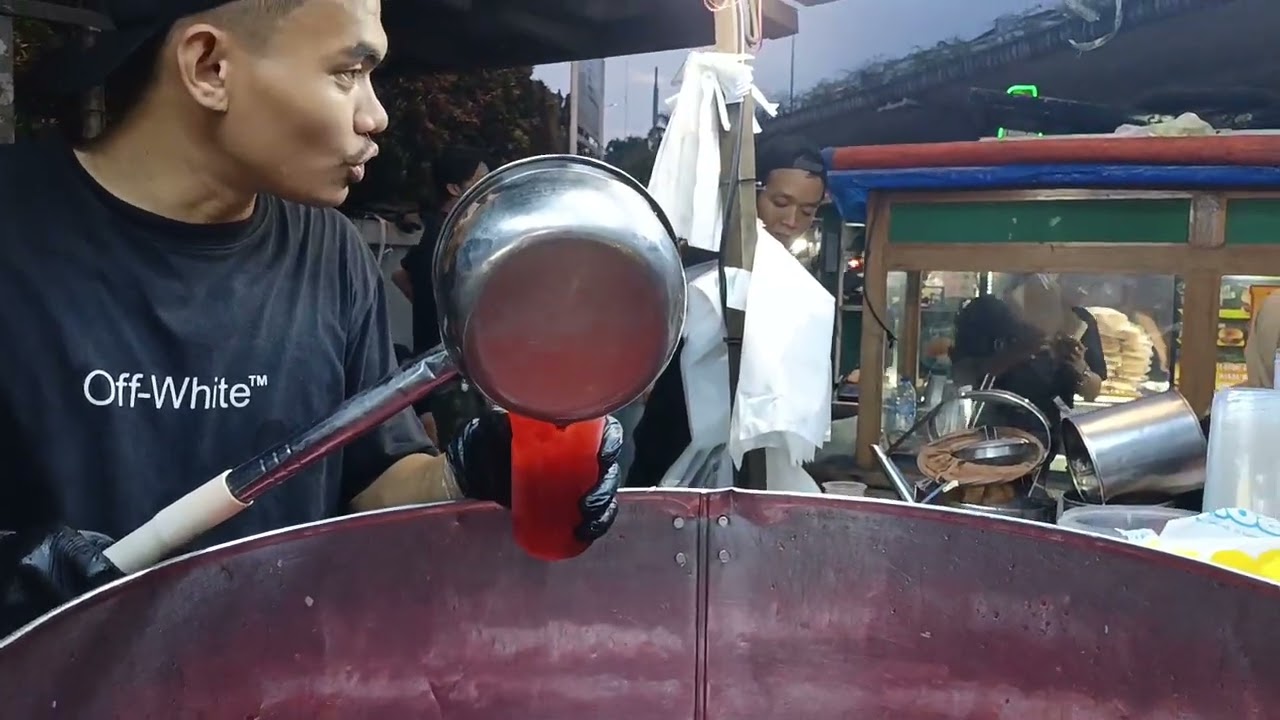 Es semangka India satset..