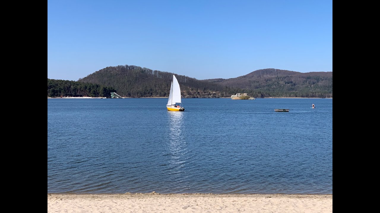 Природа и красота Чехии - Махово озеро (Machovo jezero)
