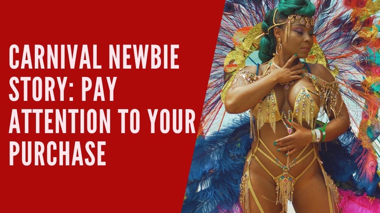Carnival Newbie Lessons | Costume Registration
