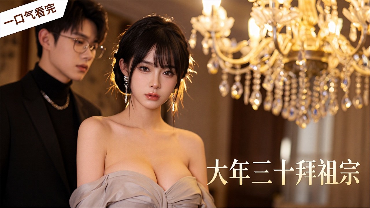 《大年三十拜祖宗》💖獨自做完年夜飯？首富父親現身護女？# 大女主護短 #除夕反轉