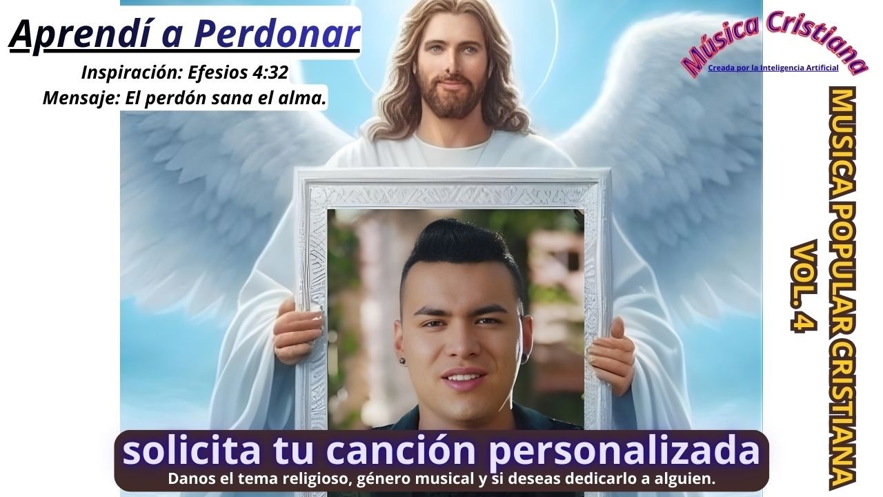 Aprendí a Perdonar con Dios | Popular Cristiana Profunda