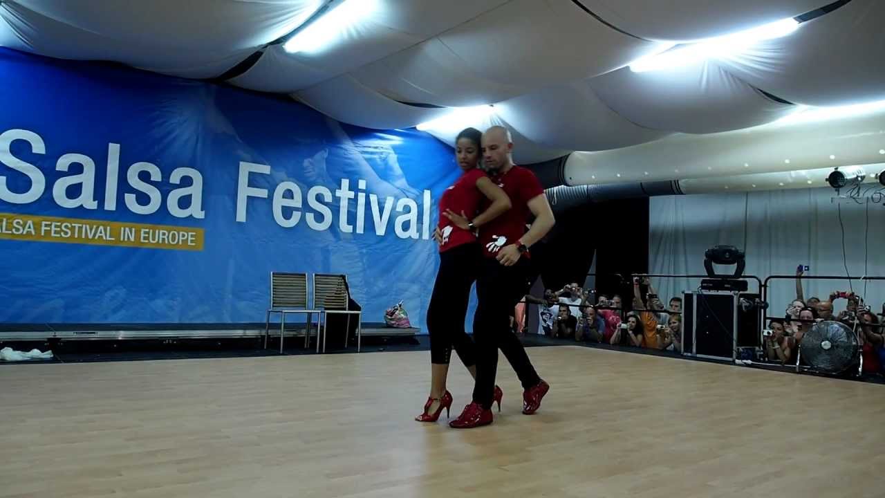 CSSF 2012 - Ataca y La Alemana - Sensual Bachata 22.06.12