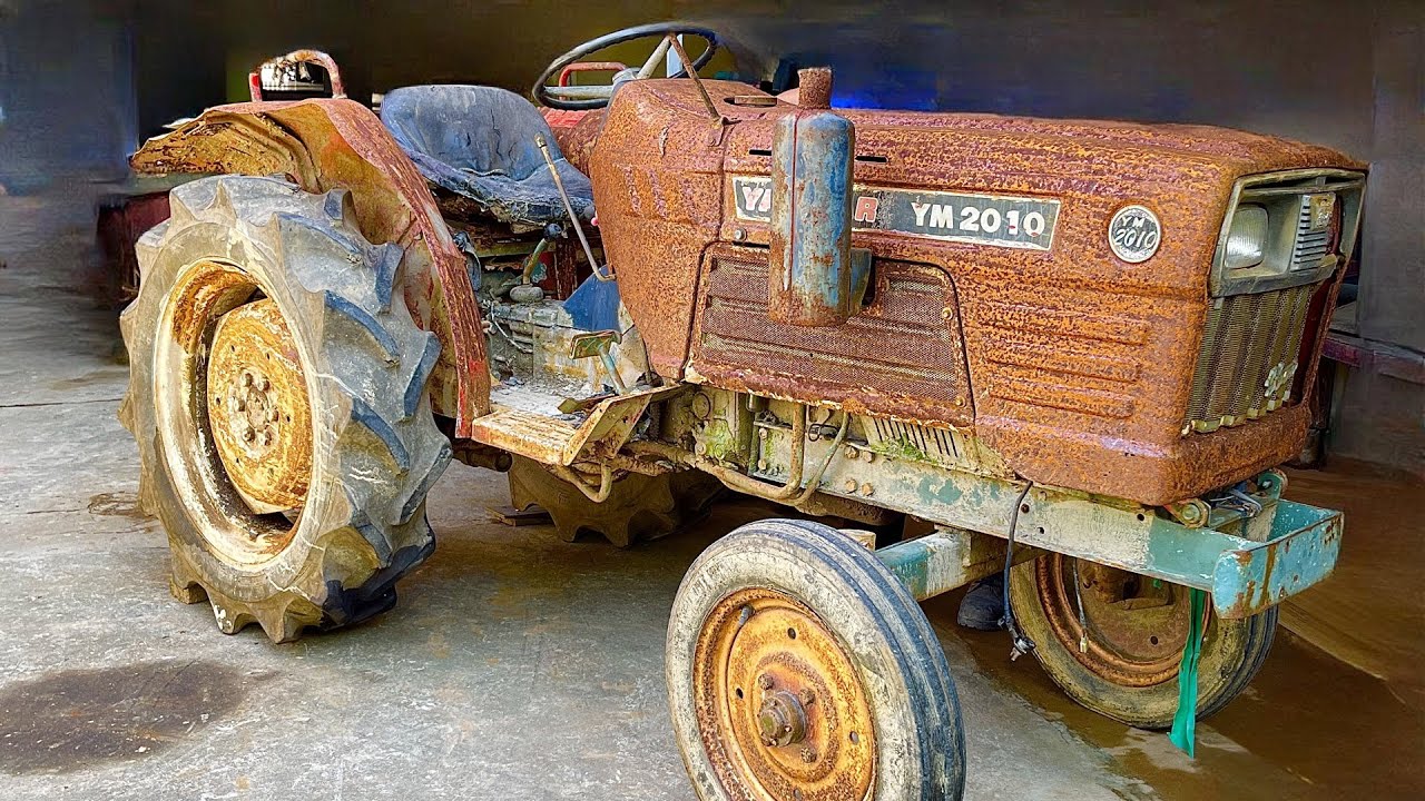 Helped a 60-year-old man restore and repair a 2010 Yanmar tractor transmission / Restoration part 2