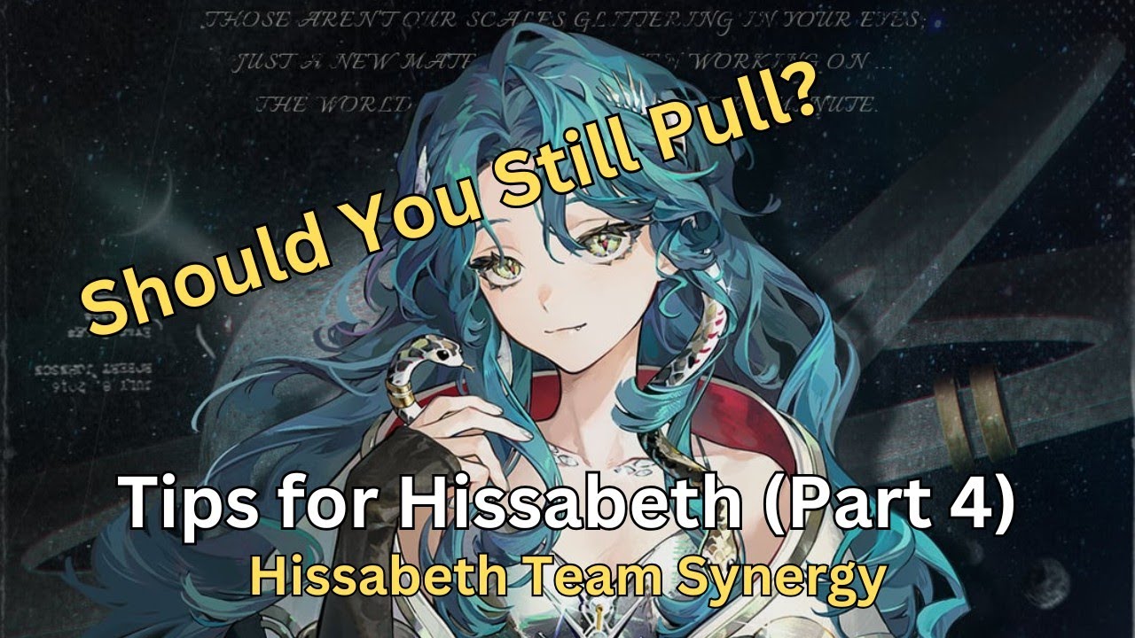 Team Synergy - Tips for Hissabeth Part 4 - Reverse 1999