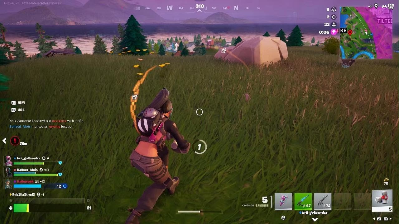 Fortnite reload